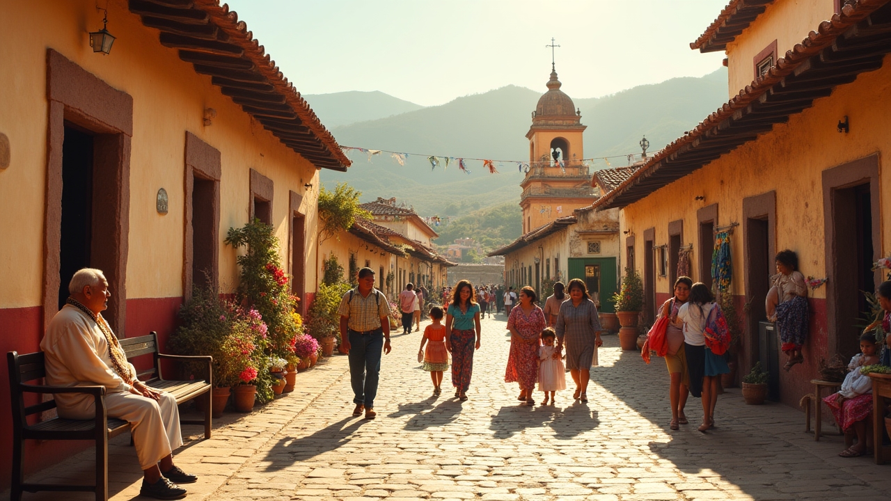 Mexican community and remittances